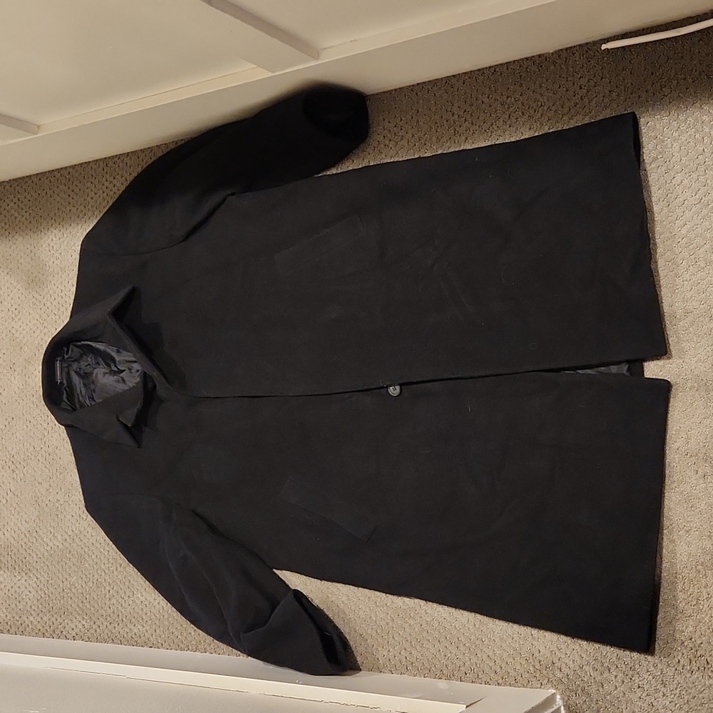Ralph Lauren Men's wool long coat. 48L